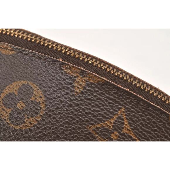 Louis Vuitton Cosmetic Pouch Brown Canvas Monogram CA0041 - Picture 13 of 13